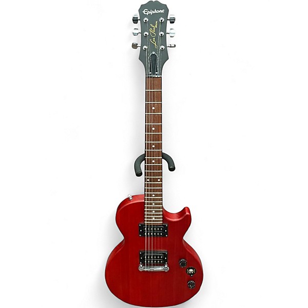Used Epiphone Les Paul Special Cherry Solid Body Electric Guitar