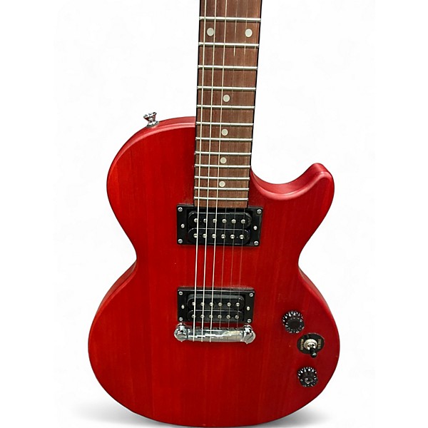 Used Epiphone Les Paul Special Cherry Solid Body Electric Guitar