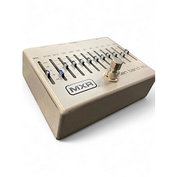 Used MXR M108 10 Band EQ Pedal