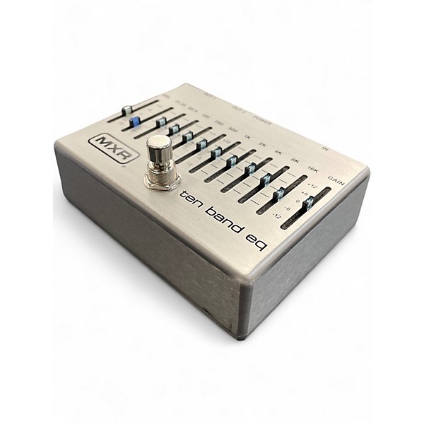 Used MXR M108 10 Band EQ Pedal
