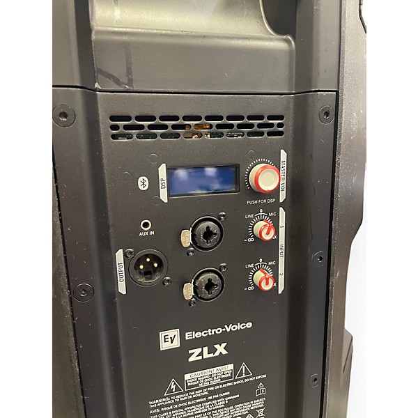 Used Electro-Voice ZLX-15BT Powered Speaker