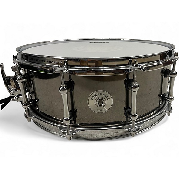 Used Mapex 14in Tomahawk steel Drum