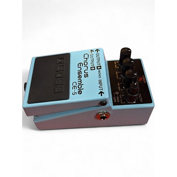 Used BOSS CE5 Chorus Ensemble Effect Pedal