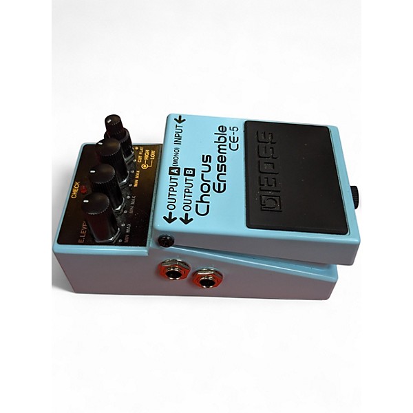 Used BOSS CE5 Chorus Ensemble Effect Pedal