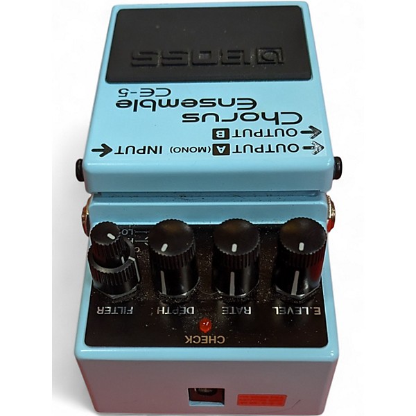 Used BOSS CE5 Chorus Ensemble Effect Pedal