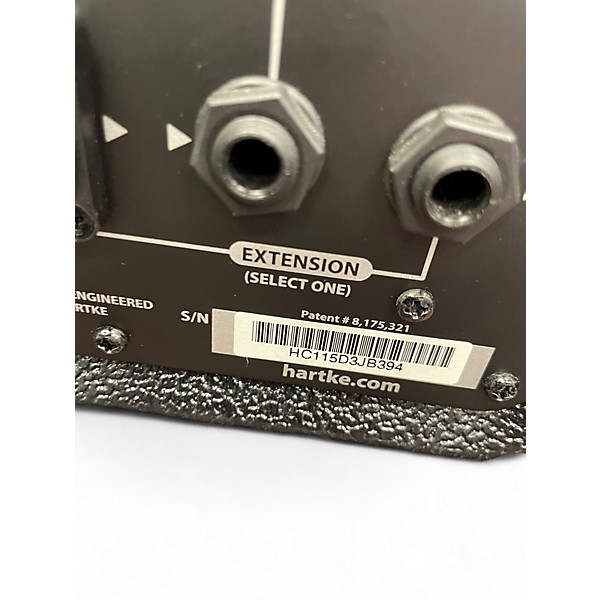 Used Hartke HD115 Bass Cabinet