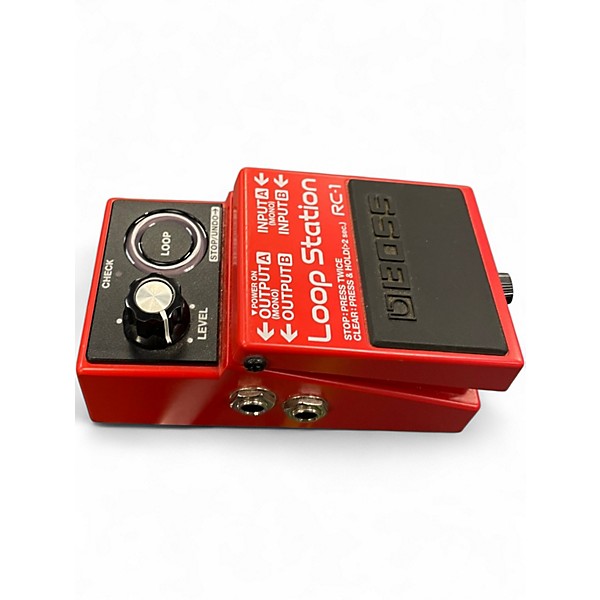 Used BOSS RC1 Loop Station Pedal