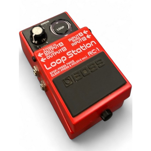 Used BOSS RC1 Loop Station Pedal