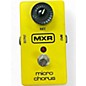 Used MXR M148 Micro Chorus Effect Pedal thumbnail