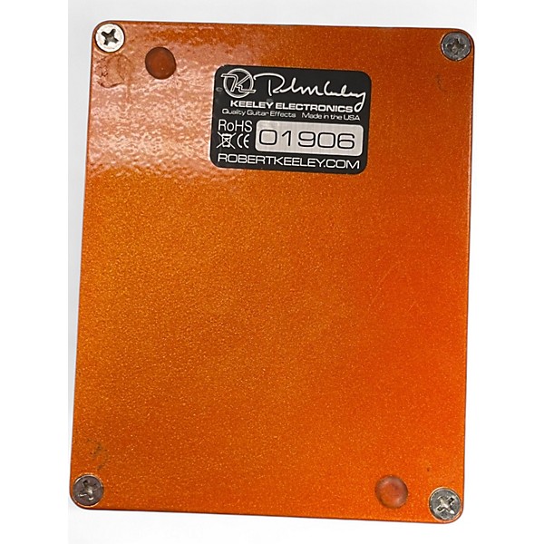 Used Keeley D&M DRIVE Effect Pedal