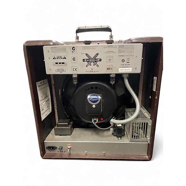 Used Fender Excelsior 13W 1x15 Tube Guitar Combo Amp