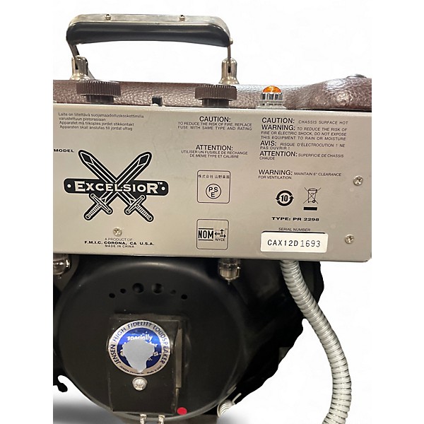 Used Fender Excelsior 13W 1x15 Tube Guitar Combo Amp