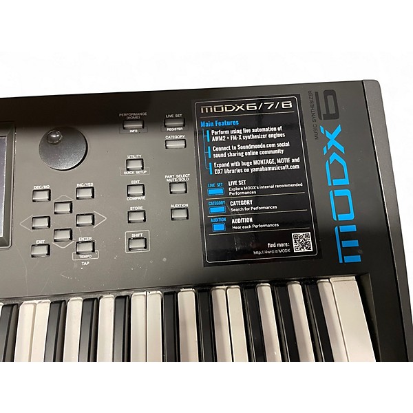 Used Yamaha MODX6 Synthesizer