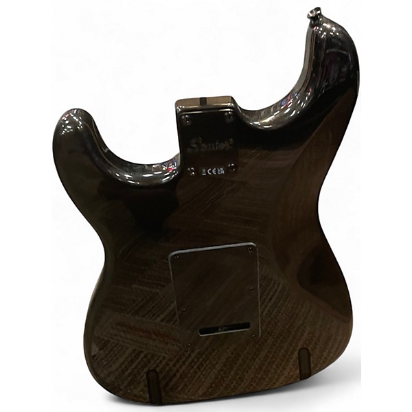 Used Squier Affinity Stratocaster Black Solid Body Electric Guitar