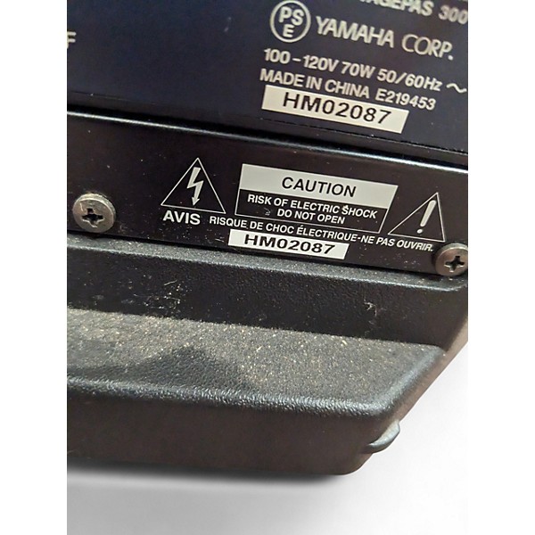 Used Yamaha STAGE PAS300 Sound Package