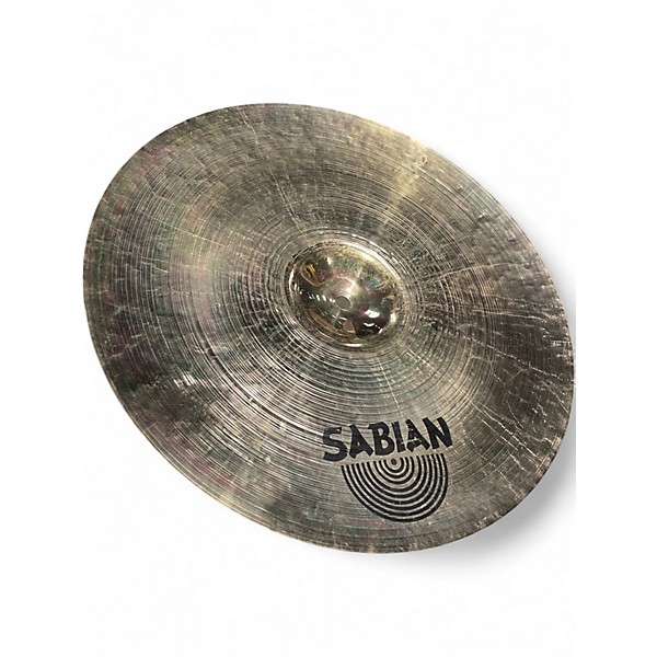 Used SABIAN 16in HH Medium Thin Crash Brilliant Cymbal