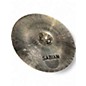 Used SABIAN 16in HH Medium Thin Crash Brilliant Cymbal