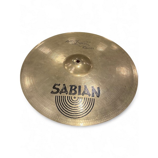 Used SABIAN 16in AA Medium Thin Crash Cymbal