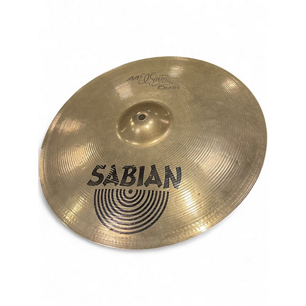 Used SABIAN 16in AA Medium Thin Crash Cymbal