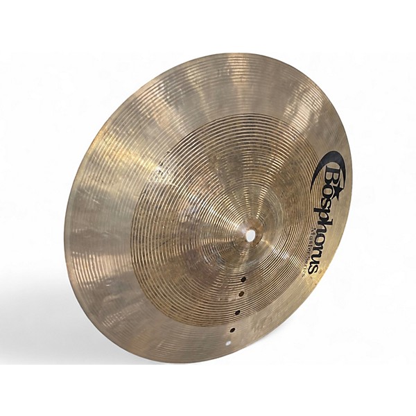 Used Bosphorus Cymbals 16in Master Series Hi-Hat Bottom Cymbal
