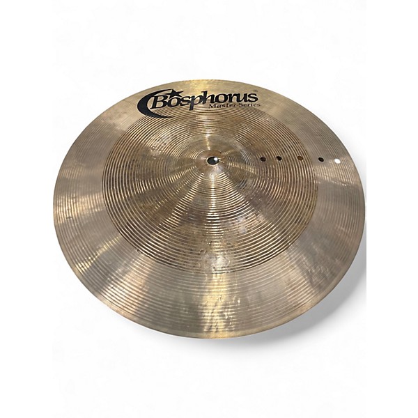 Used Bosphorus Cymbals 16in Master Series Hi-Hat Bottom Cymbal