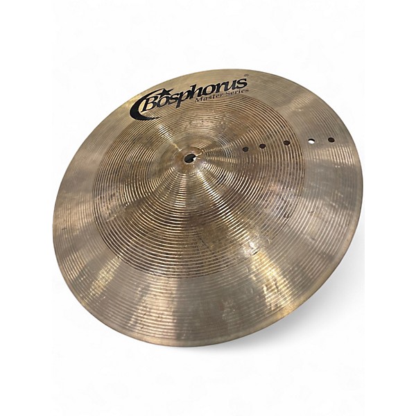 Used Bosphorus Cymbals 16in Master Series Hi-Hat Bottom Cymbal