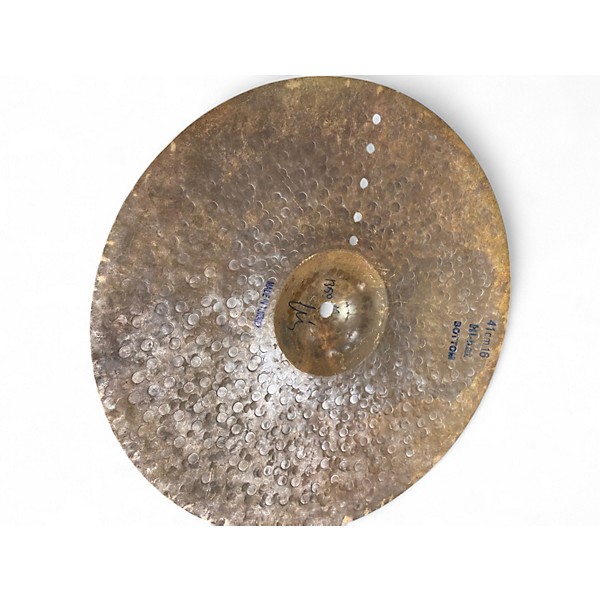 Used Bosphorus Cymbals 16in Master Series Hi-Hat Bottom Cymbal