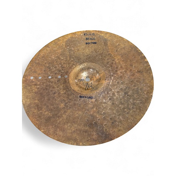 Used Bosphorus Cymbals 16in Master Series Hi-Hat Bottom Cymbal