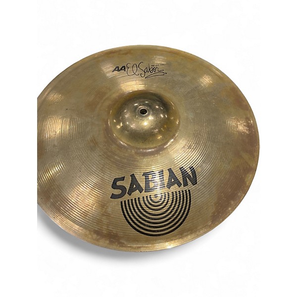 Used SABIAN 18in AA El Sabor Crash Ride Cymbal