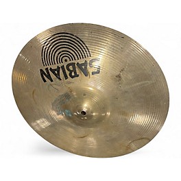 Used SABIAN 16in AA Marching Cymbal Cymbal