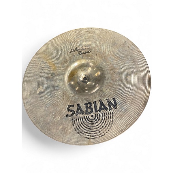 Used SABIAN 16in AA Marching Cymbal Cymbal