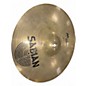 Used SABIAN 16in AA Marching Cymbal Cymbal thumbnail