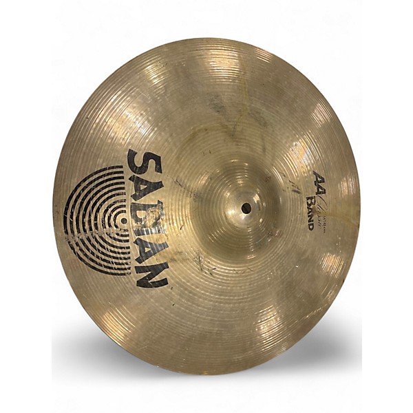 Used SABIAN 16in AA Marching Cymbal Cymbal