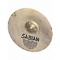 Used SABIAN 16in AA Marching Cymbal Cymbal