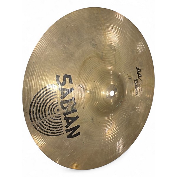 Used SABIAN 16in AA Marching Cymbal Cymbal