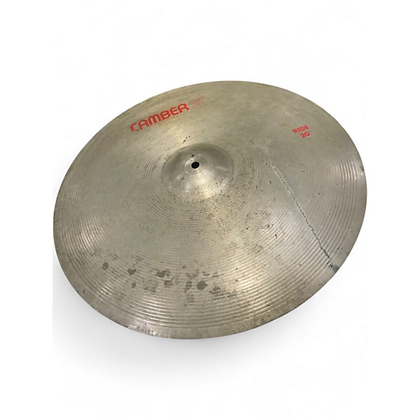 Used Camber 20in Medium Ride Cymbal