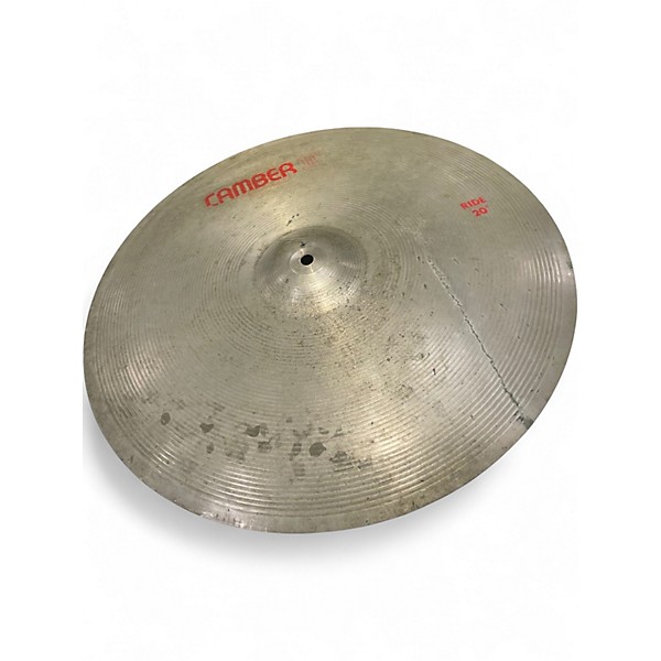 Used Camber 20in Medium Ride Cymbal
