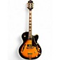 Used Epiphone Emperor II Pro Vintage Sunburst Hollow Body Electric Guitar thumbnail