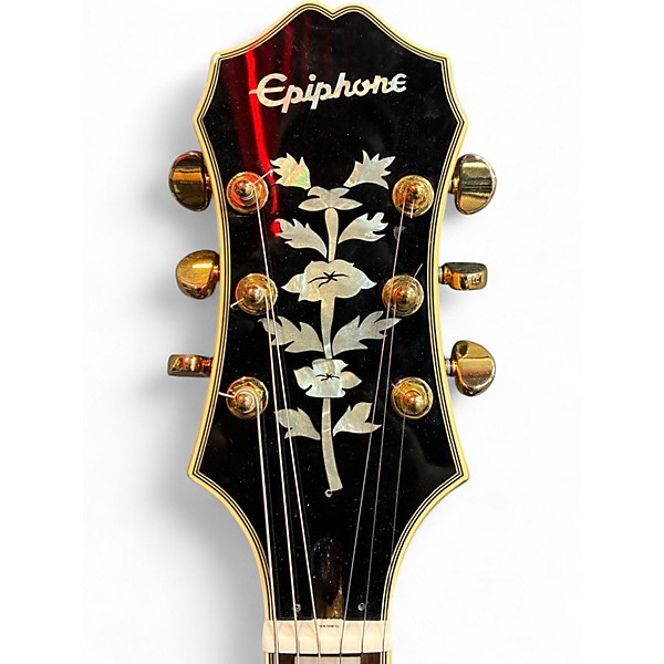 Used Epiphone Emperor II Pro Vintage Sunburst Hollow Body Electric Guitar