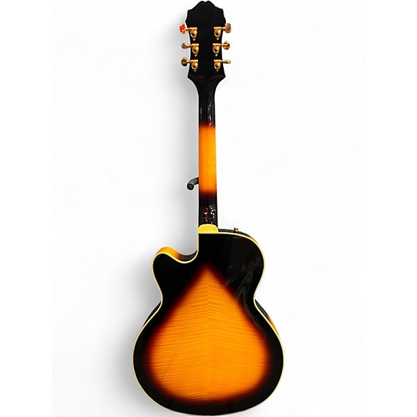 Used Epiphone Emperor II Pro Vintage Sunburst Hollow Body Electric Guitar