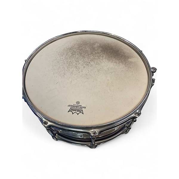 Used C&C Drum Company 14X5.5 CARDWELL SNARE ABALONE Drum