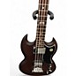 Used Gibson SG Bass SATIN BROWN Electric Bass Guitar thumbnail