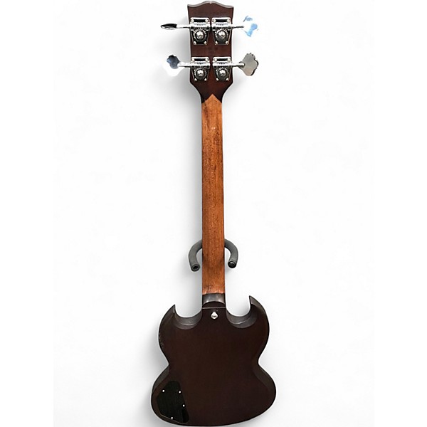 Used Gibson SG Bass SATIN BROWN Electric Bass Guitar