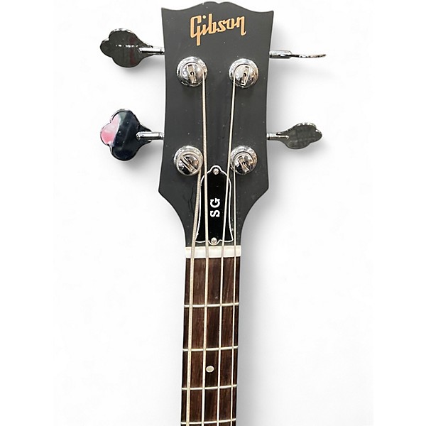 Used Gibson SG Bass SATIN BROWN Electric Bass Guitar