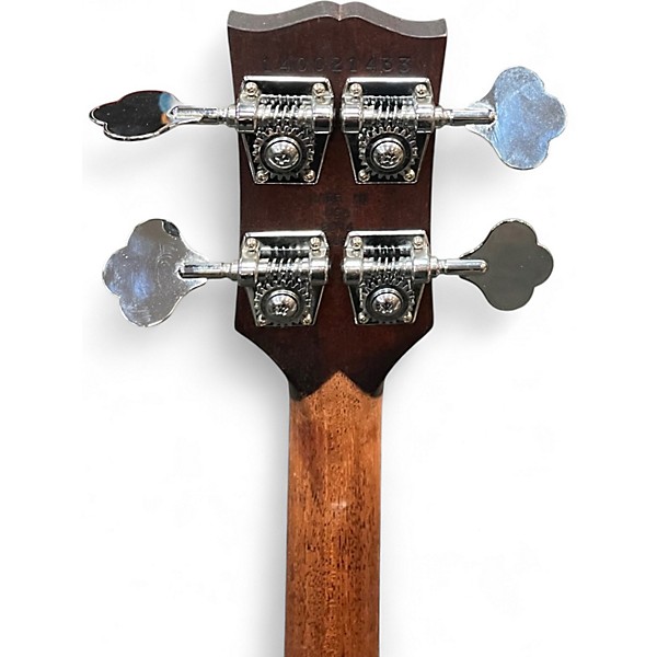 Used Gibson SG Bass SATIN BROWN Electric Bass Guitar