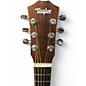 Used Taylor BT2 Baby Natural Acoustic Guitar