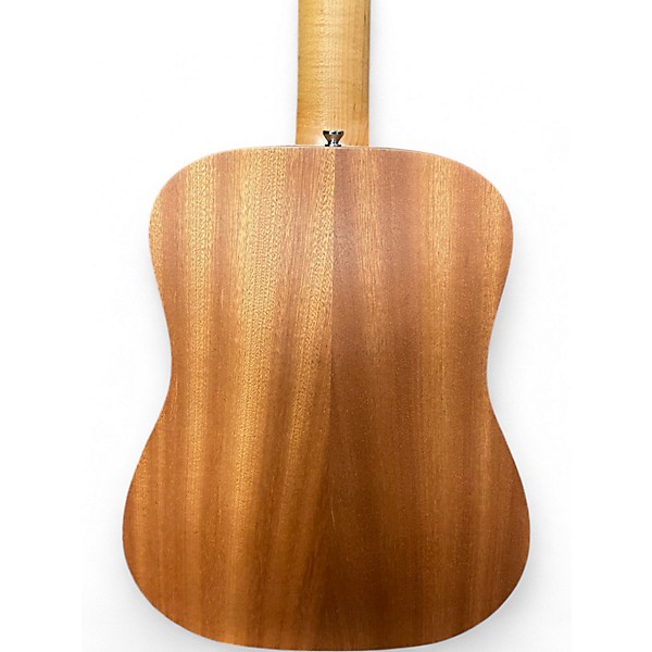 Used Taylor BT2 Baby Natural Acoustic Guitar