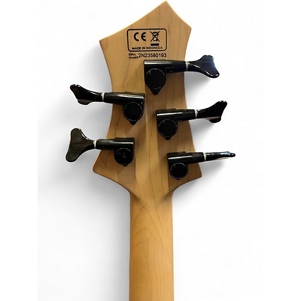 Used Sire Marcus Miller M7 Swamp Ash 5 String Trans Black burst Electric Bass Guitar