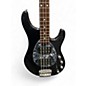 Used Ernie Ball Music Man STERLING DOUBLE BUCK METALLIC GREY Electric Bass Guitar