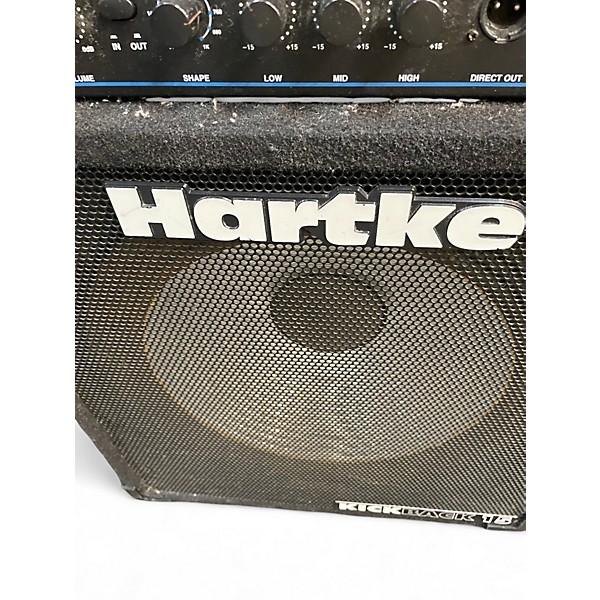 Used Hartke KICKBACK 15 Bass Combo Amp